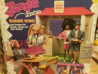 barbie burger king playset